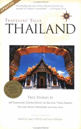 
Wat Benchamabophit, The Marble Temple - Travelers Tales Thailand book cover
